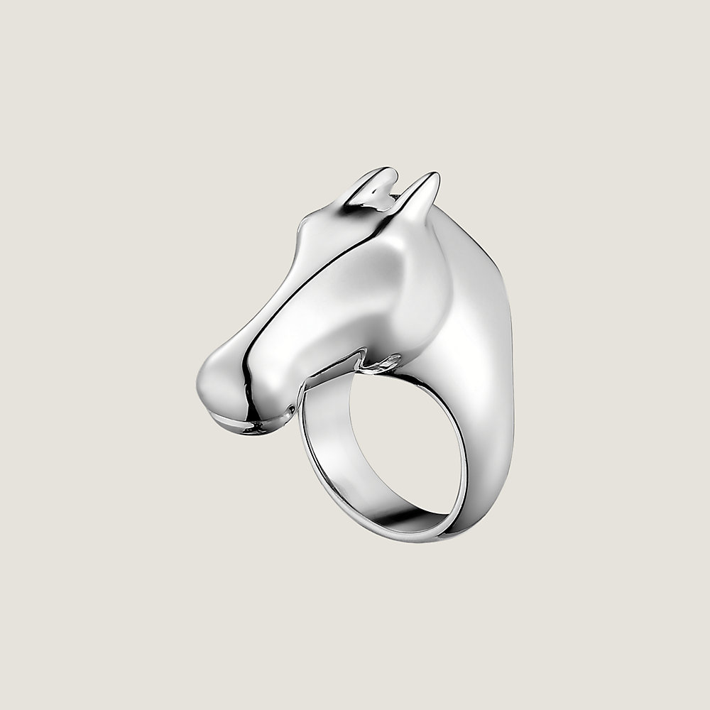 Anello Galop Hermès modello grande | Hermès Italia